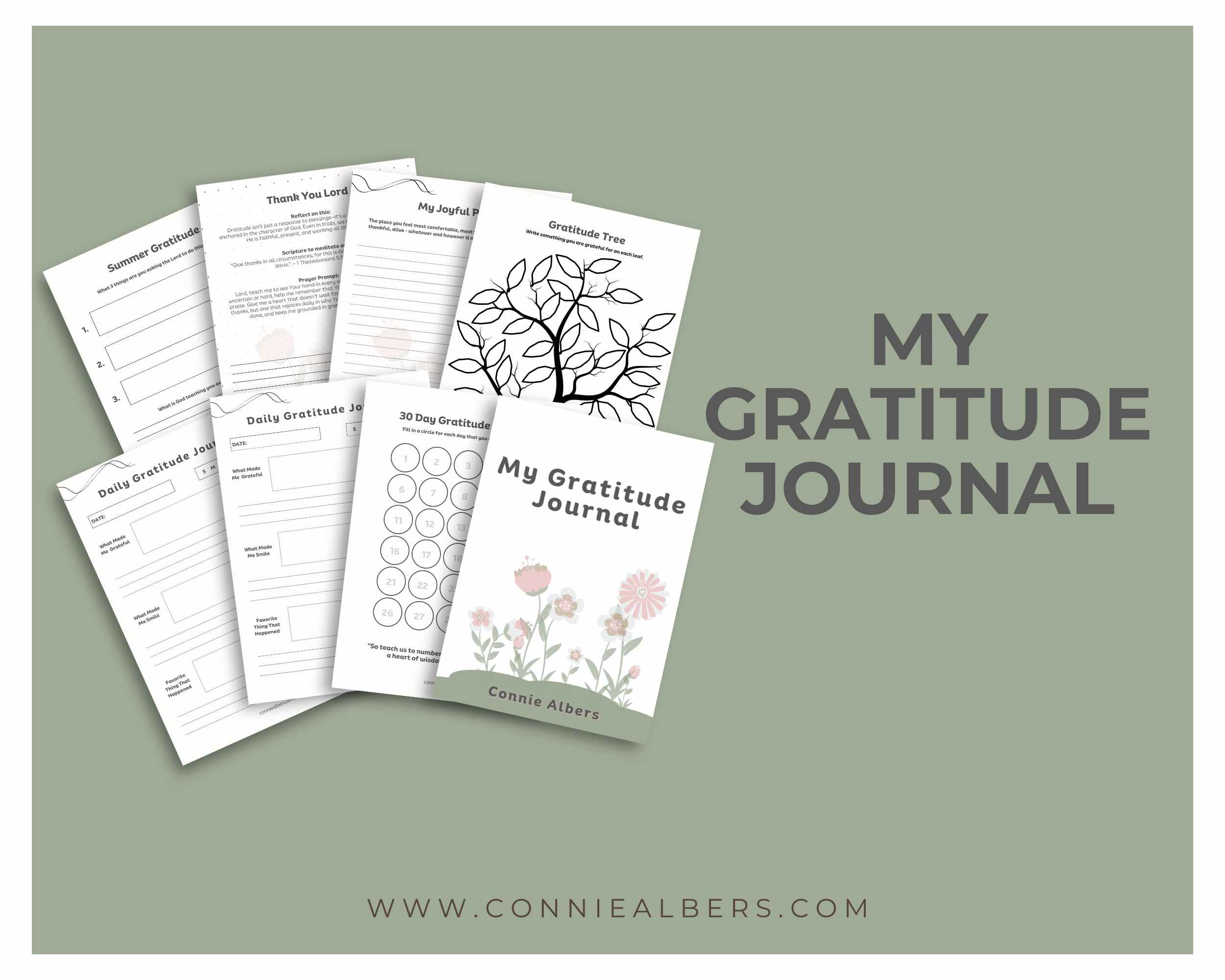 My Gratitude Journal