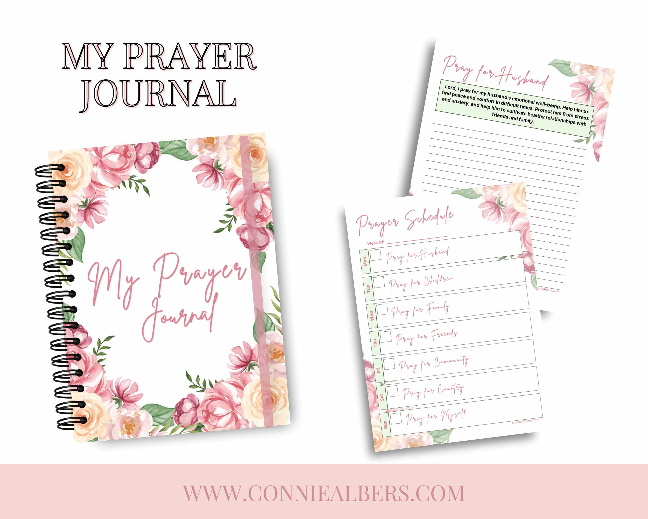 My Prayer Journal