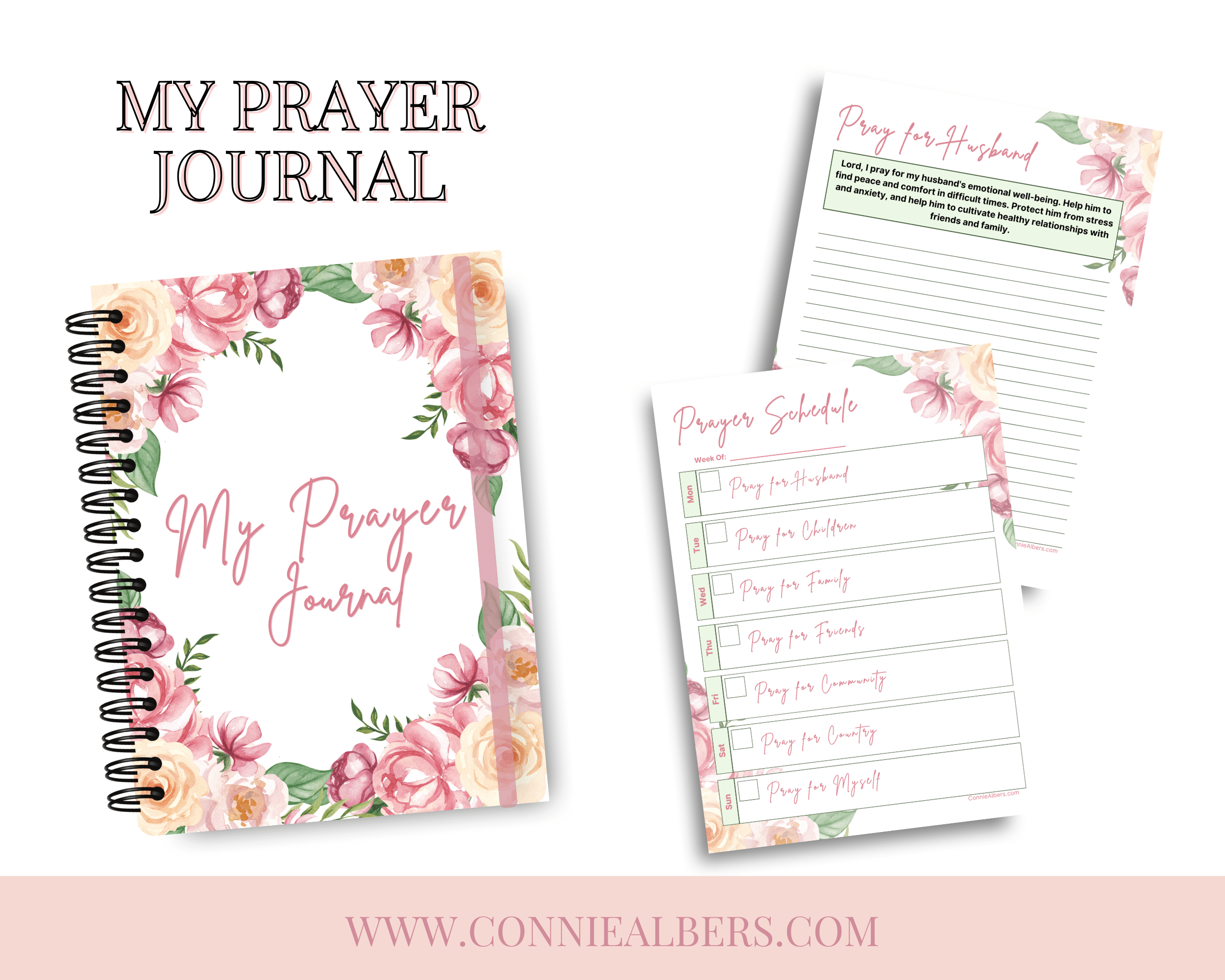 My Prayer Journal