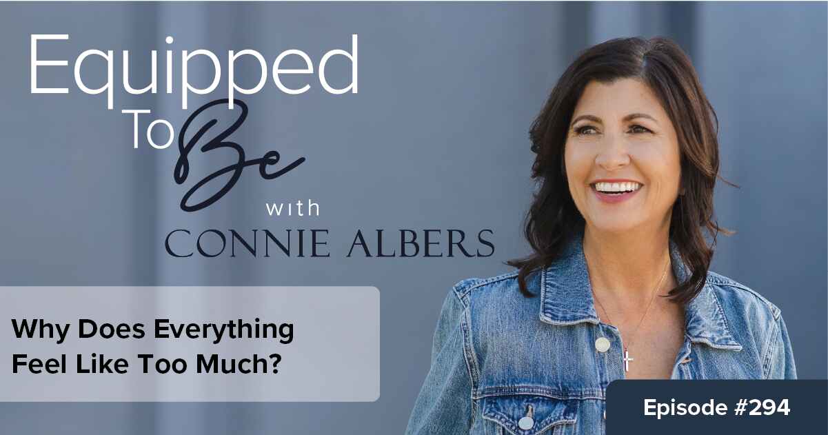 Why Does Everything Feel Like Too Much