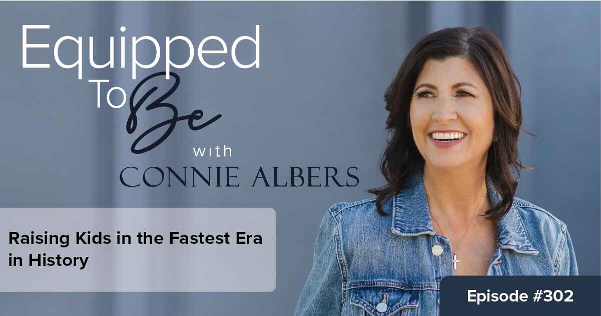 Raising Kids in the Fastest Era in History