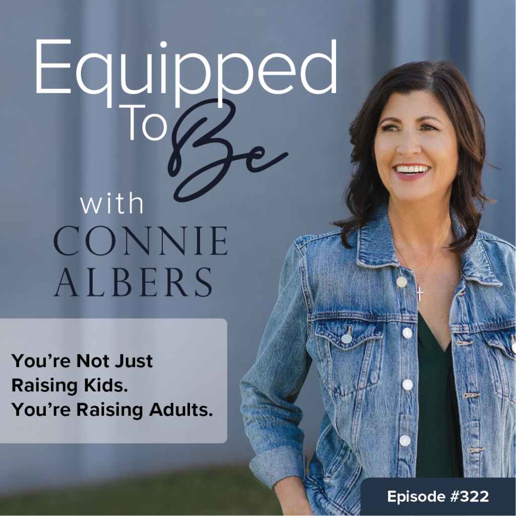 An episode about preparing children for wise, responsible adulthood.