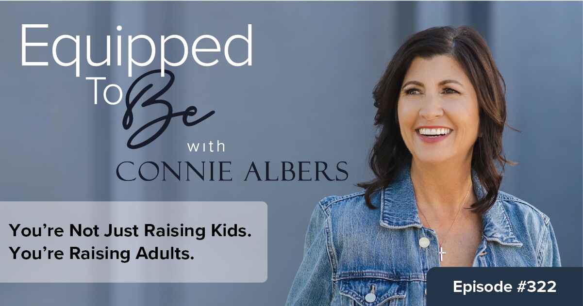 An episode about preparing children for wise, responsible adulthood.