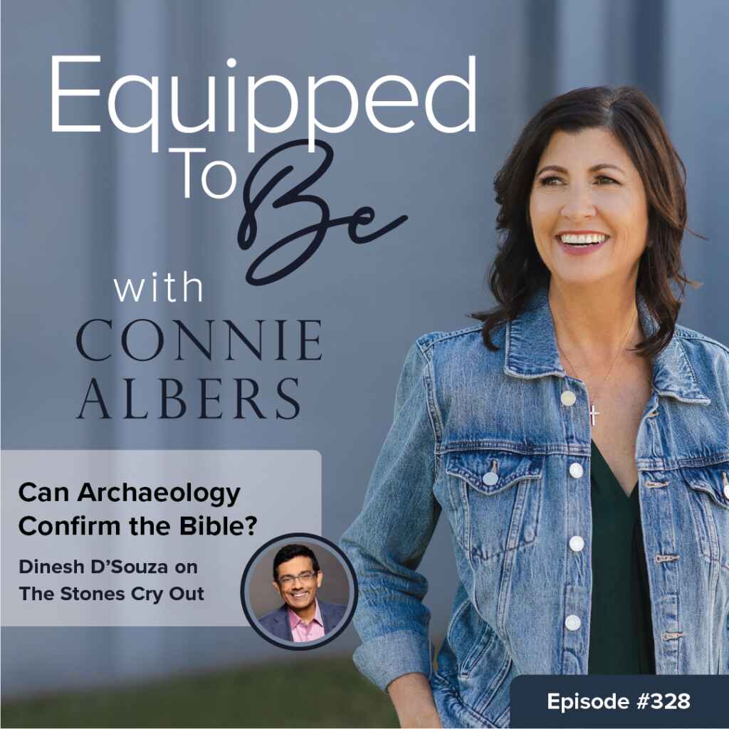 Connie Albers interviews Dinesh D’Souza about The Stones Cry Out