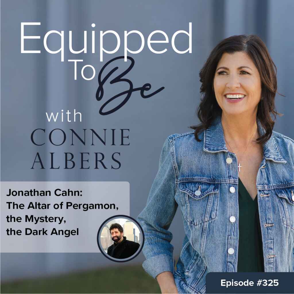 Connie Albers interviews Jonathan Cahn about Satan’s throne and The Altar of Pergamon